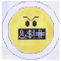 Sew Much Fun - Swear Emoji