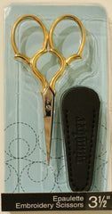 Notions Marketing - 3 1/2" Epaulette Embroidery Scissors