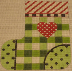 Melissa Shirley 1309A Heart Mini Boot