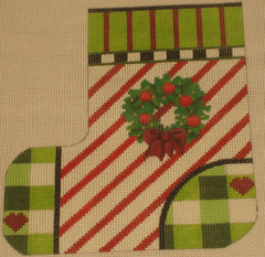 Melissa Shirley 1309C Wreath Mini Boot