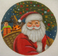 Melissa Shirley 1425A Santa/Horse Round