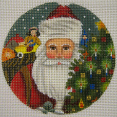 Melissa Shirley 1425E Santa/Tree Round