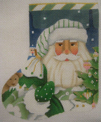 Melissa Shirley 391X Wintergreen Mini Stocking