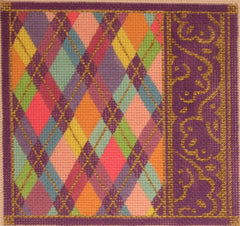 Needlepoint of Back Bay # D226