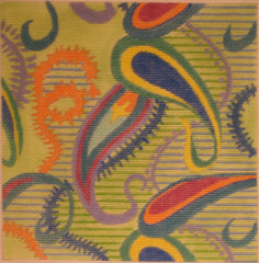 Needlepoint of Back Bay # D230