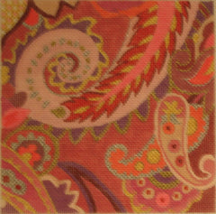 Needlepoint of Back Bay # D232