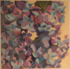 Needlepoint of Back Bay # D239