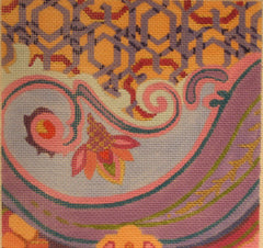 Needlepoint of Back Bay # D244