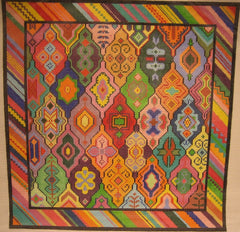 Needlepoint of Back Bay # M69