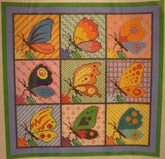 Needlepoint of Back Bay # M72