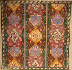 Needlepoint of Back Bay # M82