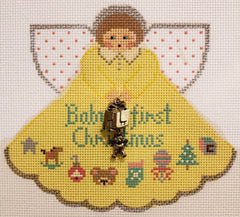 Painted Pony PP996DM Angel with Charms: Baby's 1st Christmas