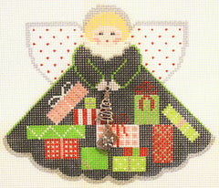 Painted Pony PP996FU Angel with Charms: Piles of Presents