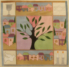Sew Much Fun Tree Challah Cover