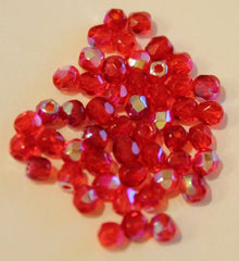 Sundance Beads # BDS-FP601 Venetian Red BoHo Beads
