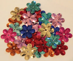 Sundance Beads # BDS-SQ102 Metallic Flower Sequins