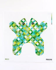 TRUNK SHOW: Elizabeth Crane Swartz FROG-40 Green Frog