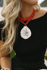 TRUNK SHOW: Colors of Praise JW443 Seashell Charm