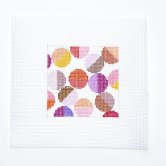 TRUNK SHOW: Elizabeth Crane Swartz N-01 Abby Coaster