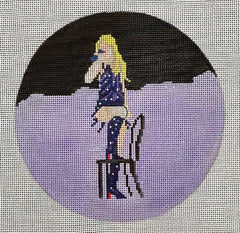 Froopy Designs FD232 Taylor Swift with Chair - Midnights Era