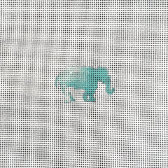 TRUNK SHOW: Colors of Praise JW448 Blue Elephant Charm