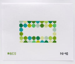 TRUNK SHOW: Elizabeth Crane Swartz NI-40 Green Sampler Insert