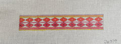 TRUNK SHOW: Colors of Praise JW379 Red Geometric Bracelet