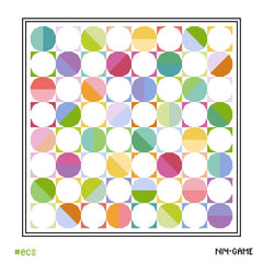 TRUNK SHOW: Elizabeth Crane Swartz N14-GAME Full Checkerboard