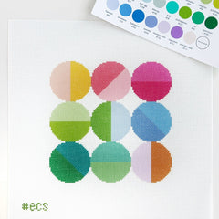 TRUNK SHOW: Elizabeth Crane Swartz N8-45 Lulu Tic Tac Toe