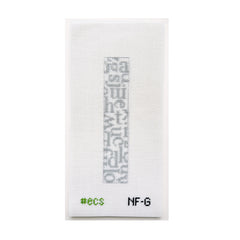 TRUNK SHOW: Elizabeth Crane Swartz NF-G Glyph Key Fob