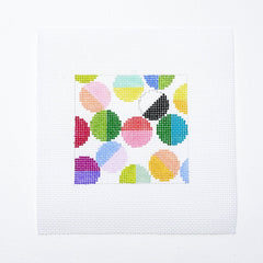 TRUNK SHOW: Elizabeth Crane Swartz N-45 Lulu Lg Beads Coaster