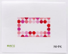 TRUNK SHOW: Elizabeth Crane Swartz NI-PK Pink Sampler Insert