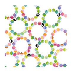 TRUNK SHOW: Elizabeth Crane Swartz N15-R45 Bead Rings 14' Square