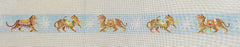 TRUNK SHOW: Colors of Praise HB811 Tigers on Blue
