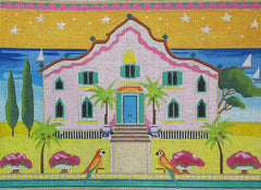 TRUNK SHOW: Colors of Praise MC441 Whimsy Pink House