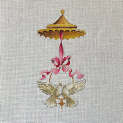 TRUNK SHOW: Colors of Praise MC513 Doves on Perch