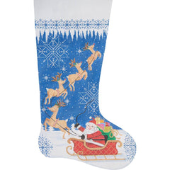 Alice Peterson 2786 Merry Christmas to All Stocking