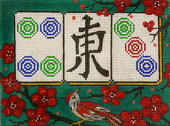 Alice Peterson 2974 Cherry Blossoms Mahjong