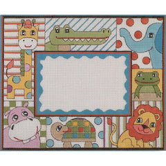 Alice Peterson 3592 Cute Animals Birth Announcement