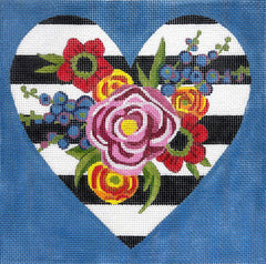 Alice Peterson 4666 Floral Heart