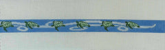 TRUNK SHOW: Blue Ridge Stitchery B10 Sea Turtle Belt