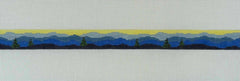 TRUNK SHOW: Blue Ridge Stitchery B11 Blue Ridge Belt with Trees