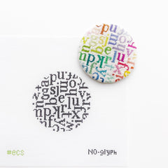 TRUNK SHOW: Elizabeth Crane Swartz NO-GLYPH Glyph 4