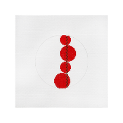 TRUNK SHOW: Elizabeth Crane Swartz CA-11 4 Red Circles