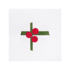 TRUNK SHOW: Elizabeth Crane Swartz CA-22 Green Cross Card Art