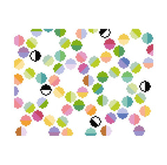 TRUNK SHOW: Elizabeth Crane Swartz NC-R45 Bead Rings Clutch