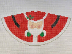 TRUNK SHOW: Blue Ridge Stitchery CL1 Santa Claus - 3d cone w/ feet