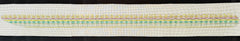 TRUNK SHOW: Colors of Praise HB809 Green Geometrics Strap