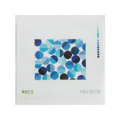 TRUNK SHOW: Elizabeth Crane Swartz NEX-BLUE 5 X 7 Clutch