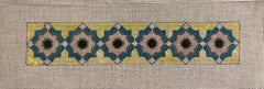 TRUNK SHOW: Colors of Praise JW377 Yellow Geometric Cuff